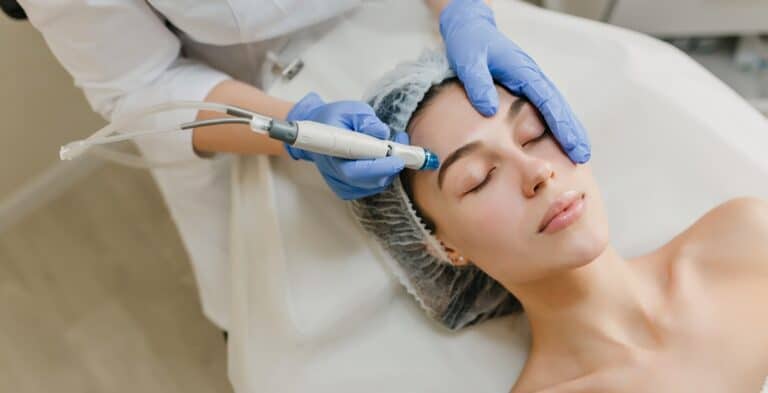 Hydrafacial benefits