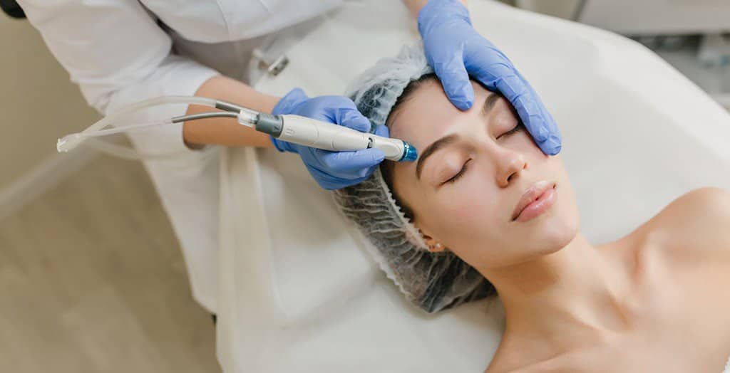 Hydrafacial benefits