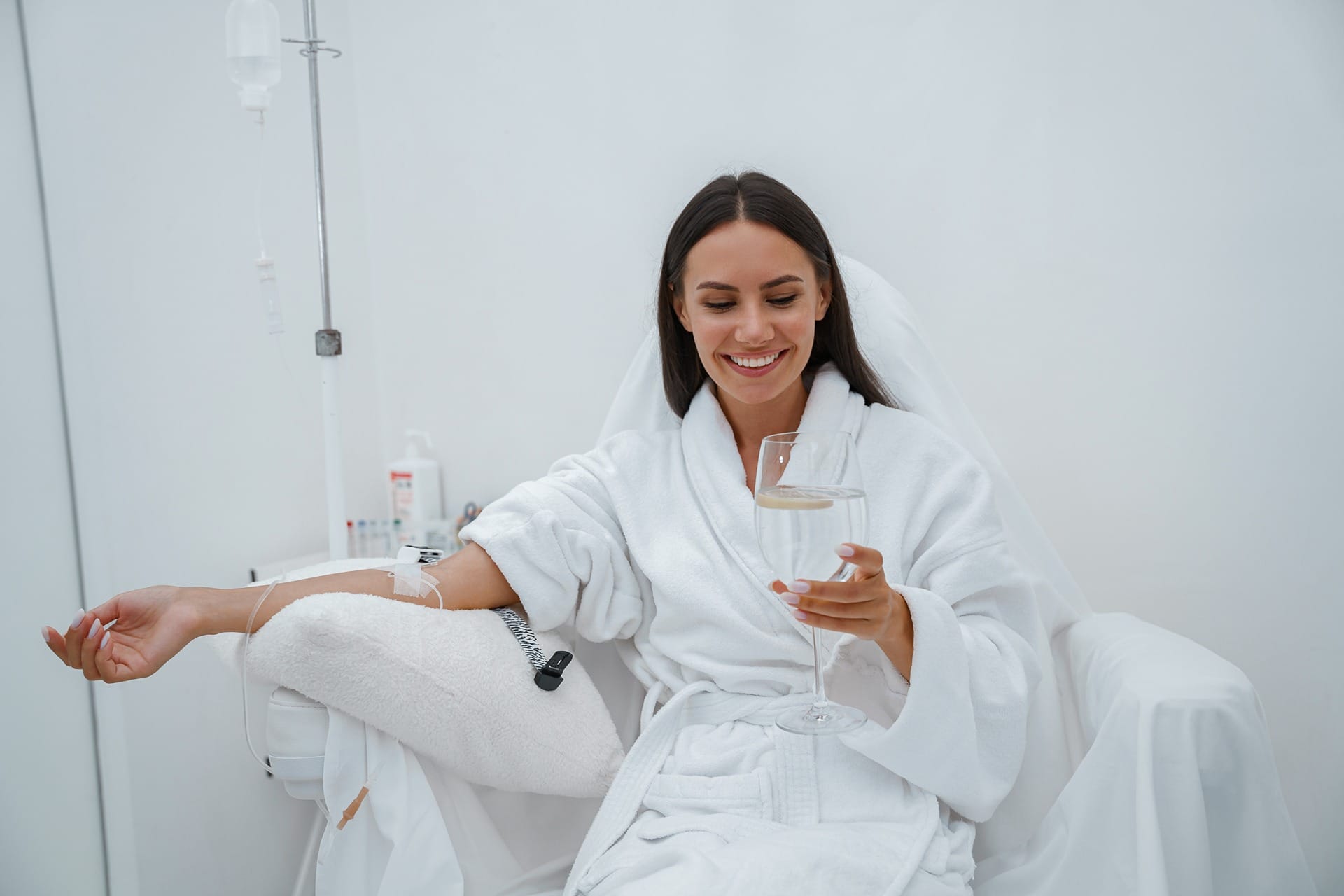 Glutathione Drip Safety: What to Avoid & When